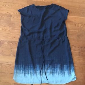 Drawstring comfy stylish dress